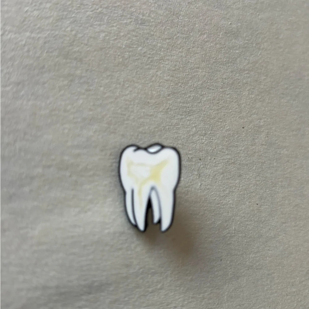 Tooth brooch Party Decoration pin dentist doctor mouth party holiday costume fun